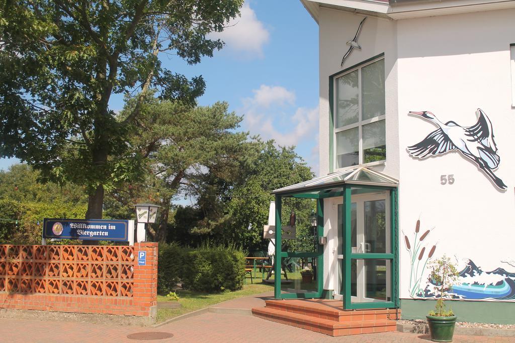Gasthof Breeger-Bodden Exteriör bild